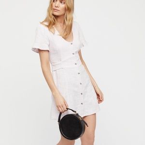 Free People Life is Sweeter Mini Dress